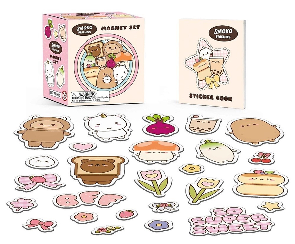 Smoko Friends Magnet Set/Product Detail/Travel & Holidays