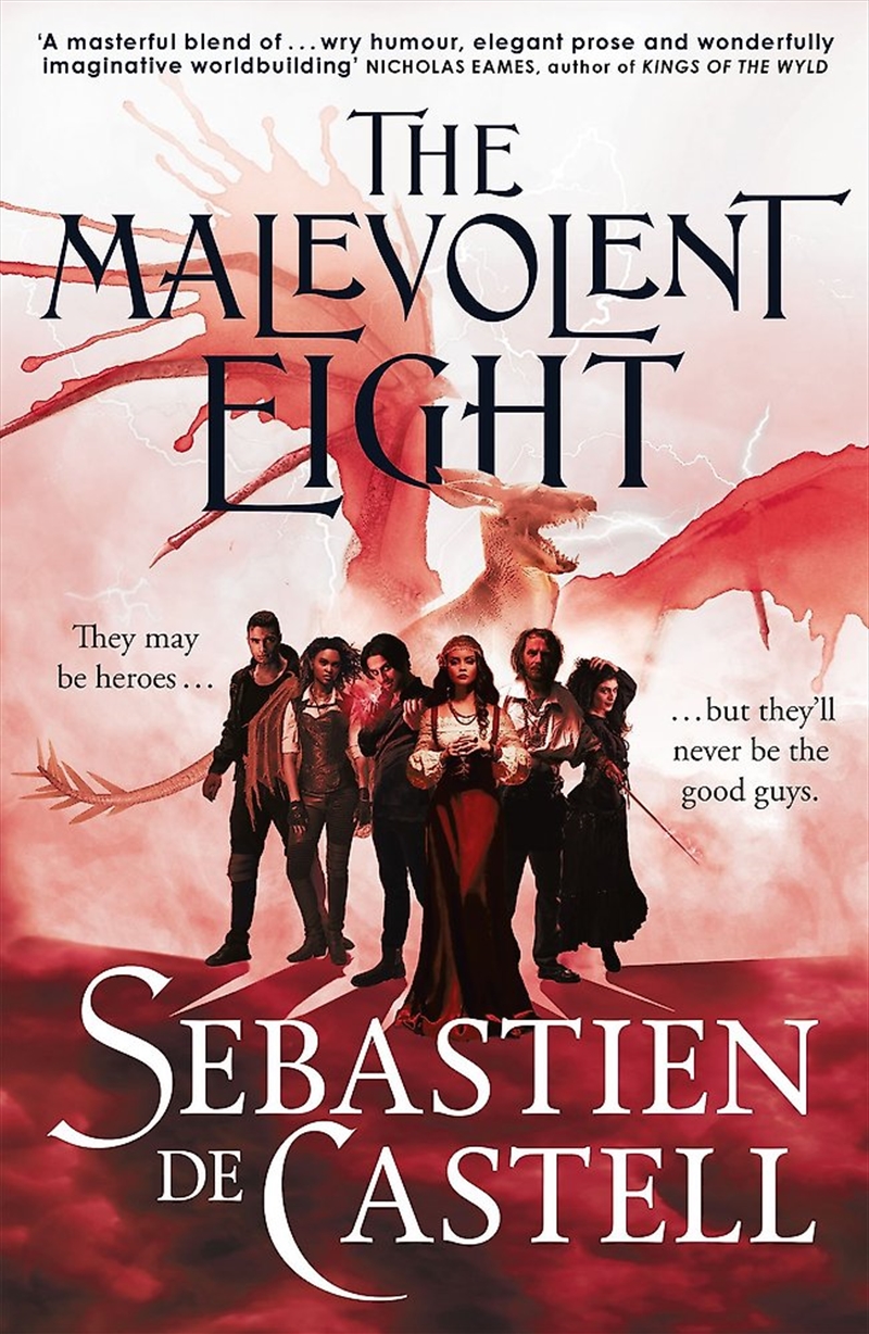 The Malevolent Eight/Product Detail/Fantasy Fiction