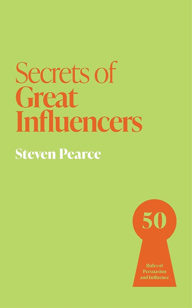 Secrets Of Influential People/Product Detail/Psychology
