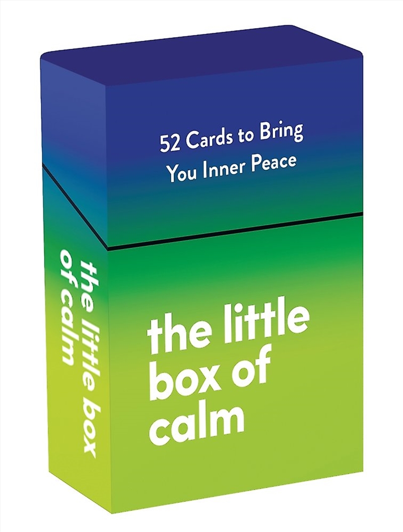 The Little Box Of Calm/Product Detail/Self Help & Personal Development
