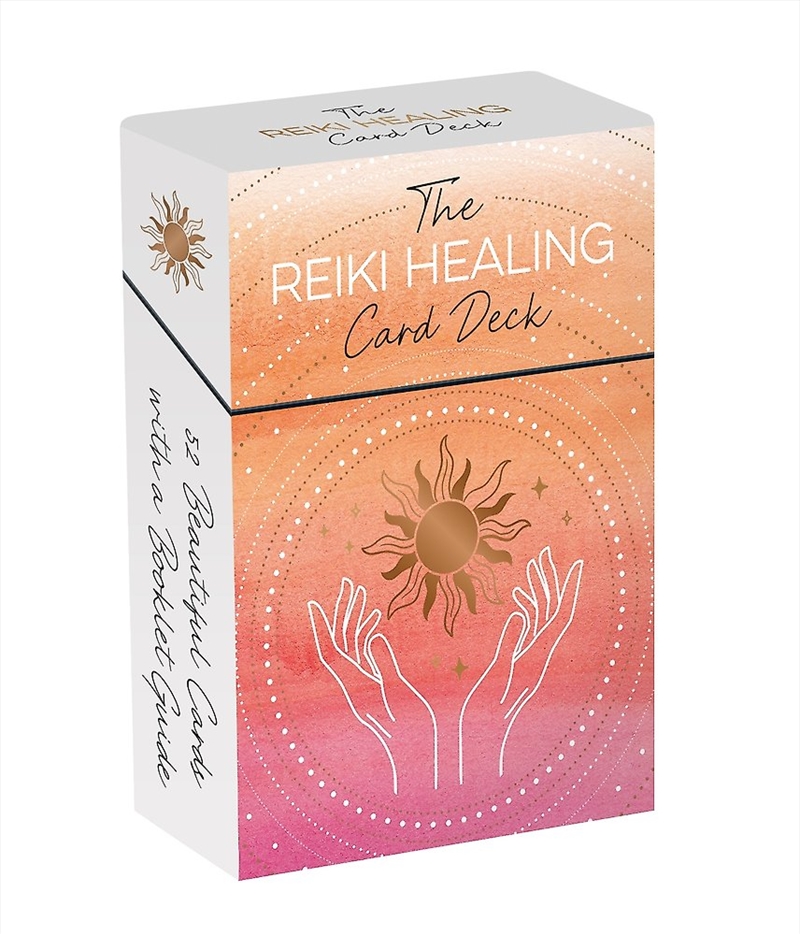 The Reiki Healing Card Deck/Product Detail/Religion & Beliefs