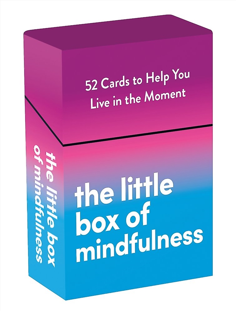 The Little Box Of Mindfulness/Product Detail/Religion & Beliefs