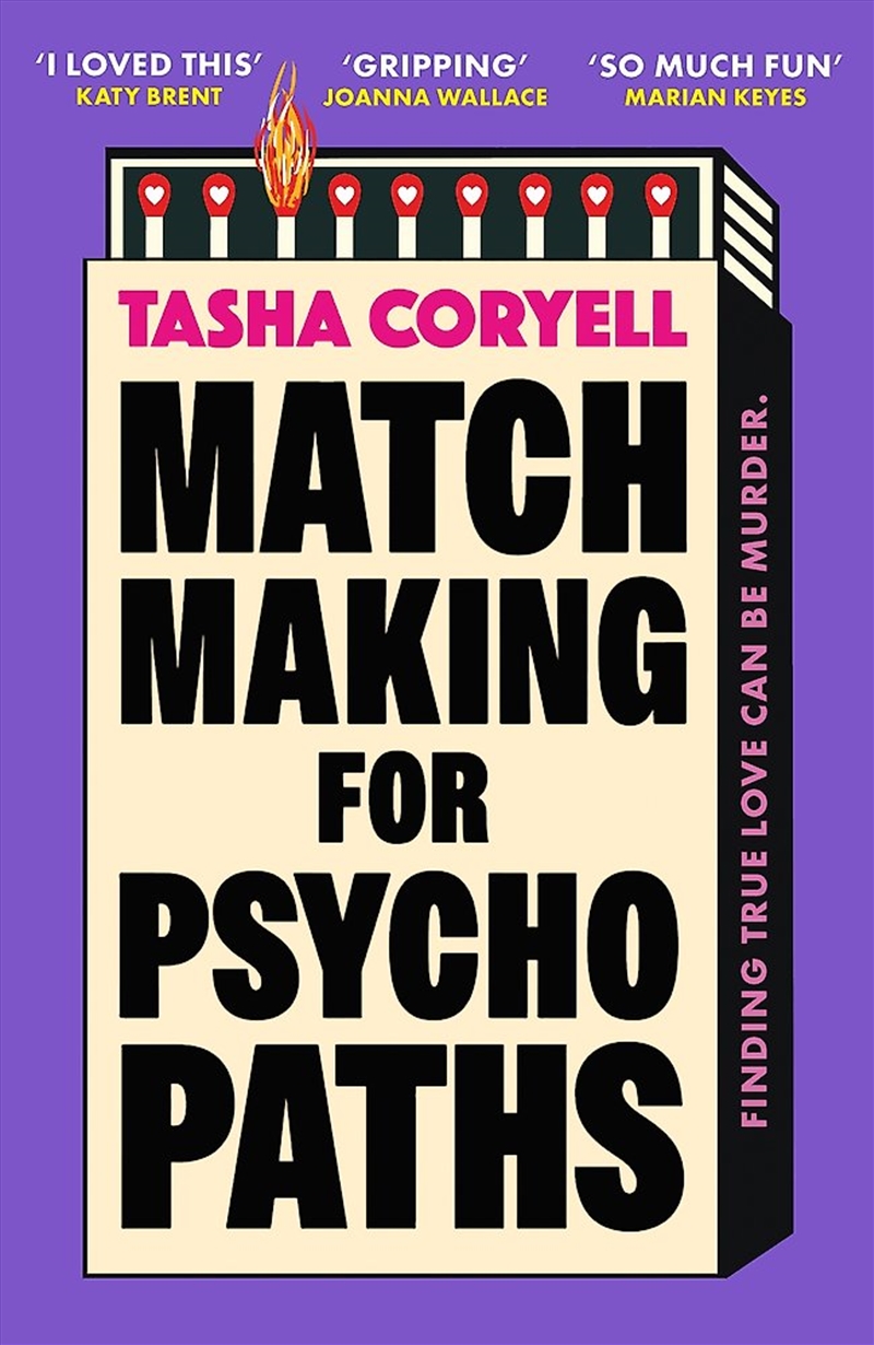 Matchmaking For Psychopaths/Product Detail/Crime & Mystery Fiction