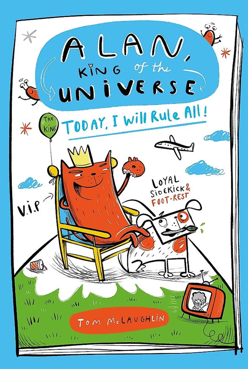 Alan, King Of The Universe 2/Product Detail/Graphic Novels
