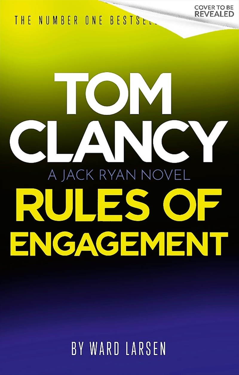Tom Clancy Rules Of Engagement/Product Detail/Thrillers & Horror Books