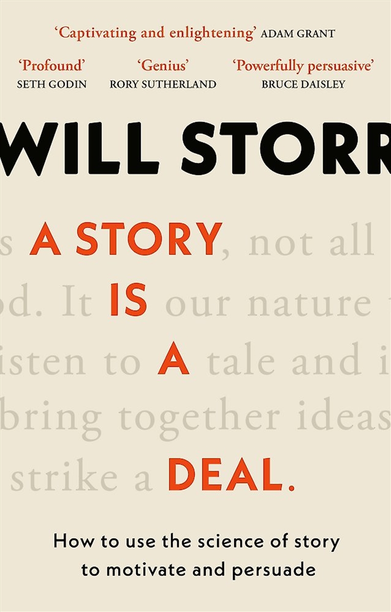 A Story Is A Deal/Product Detail/Business Leadership & Management