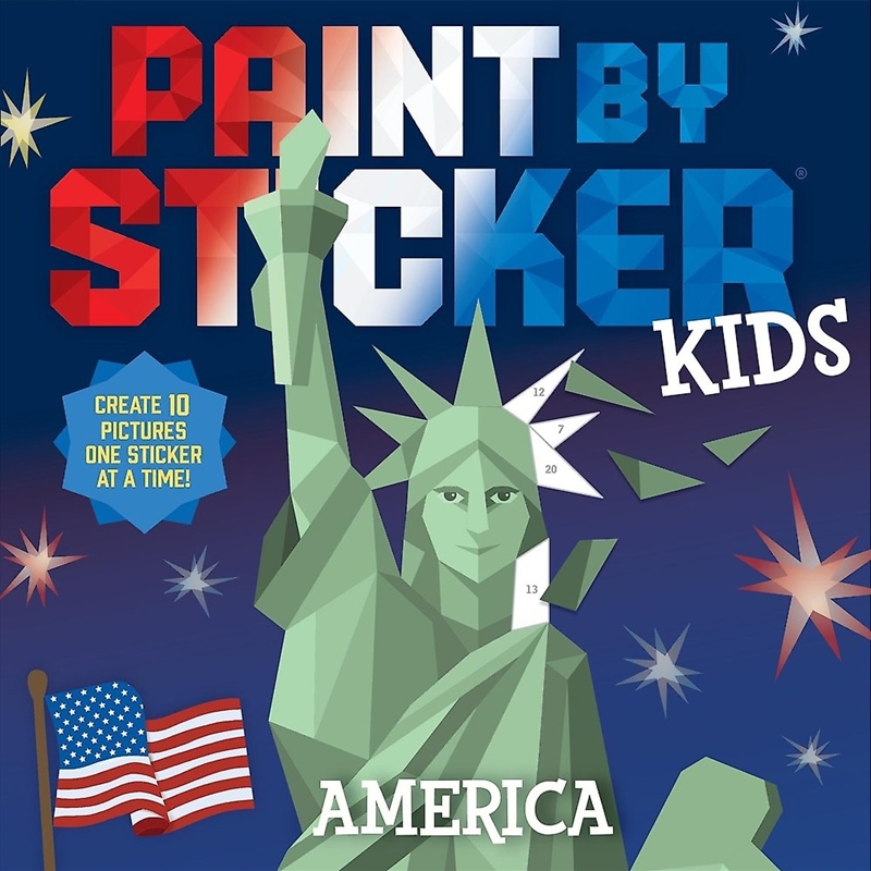Paint By Sticker Kids: America/Product Detail/Kids Activity Books