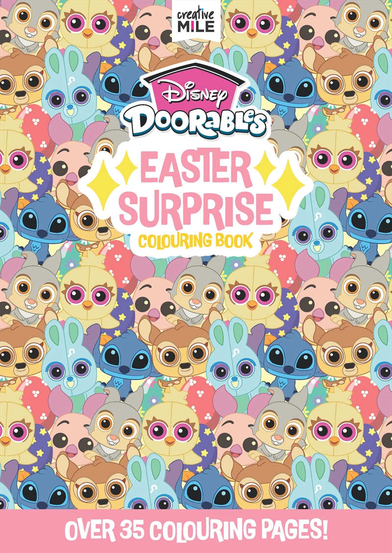 Disney Doorables Easter Surprise Colouring Book/Product Detail/Kids Colouring
