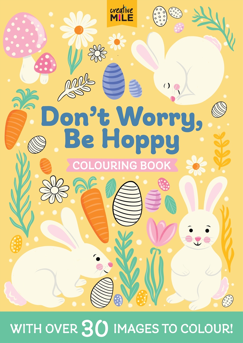 Don't Worry Be Hoppy Colouring Book/Product Detail/Kids Colouring