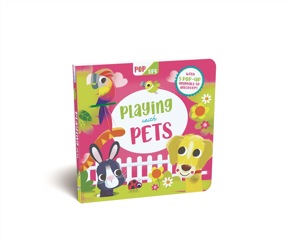 Pop Ups: Playing With Pets/Product Detail/Early Childhood Fiction Books