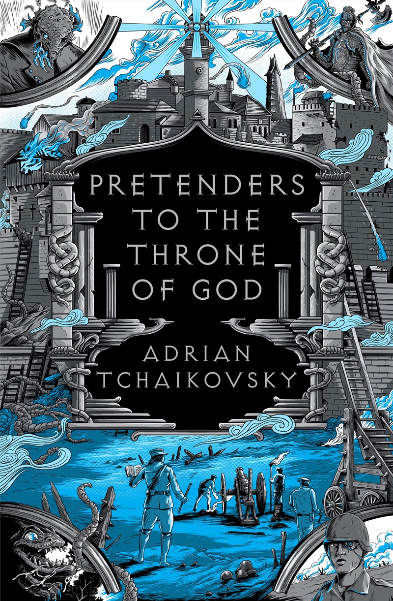 Pretenders To The Throne Of God/Product Detail/Fantasy Fiction