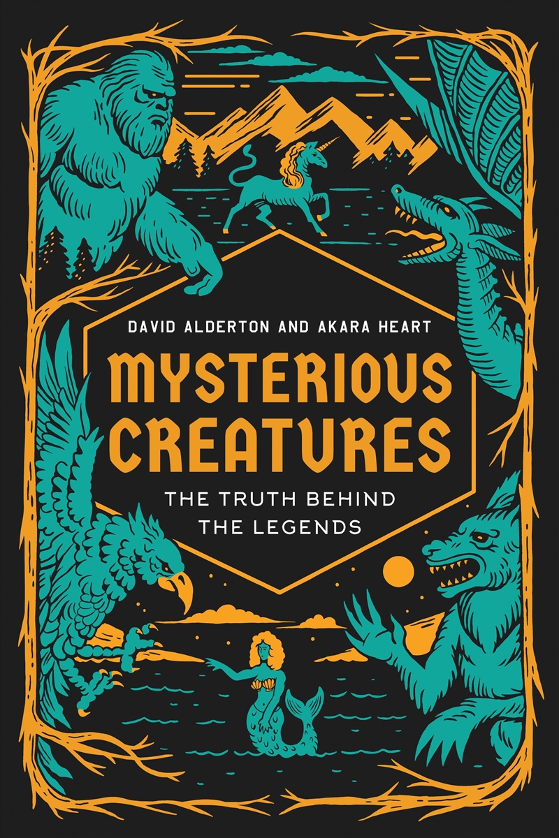Mysterious Creatures: The Truth Behind The Legends/Product Detail/Childrens