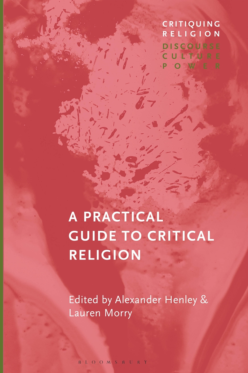 A Practical Guide To Critical Religion/Product Detail/Religion & Beliefs