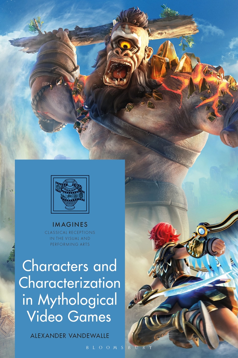 Characters And Characterization In Mythological Video Games/Product Detail/Religion & Beliefs