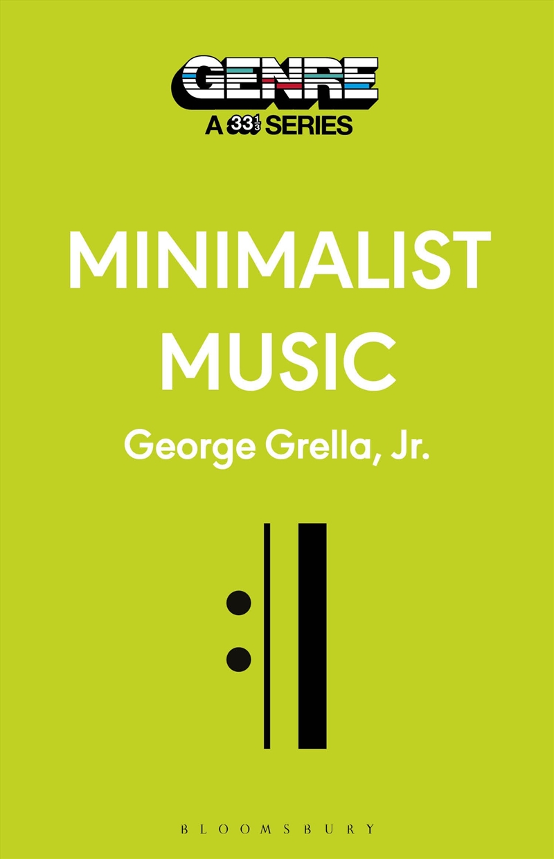 Minimalist Music/Product Detail/Media