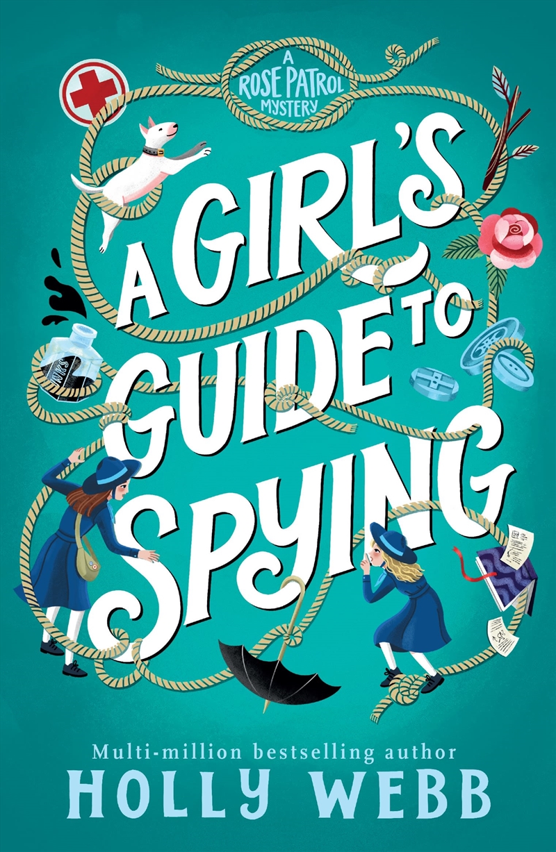 A Girl's Guide To Spying/Product Detail/Childrens Fiction Books