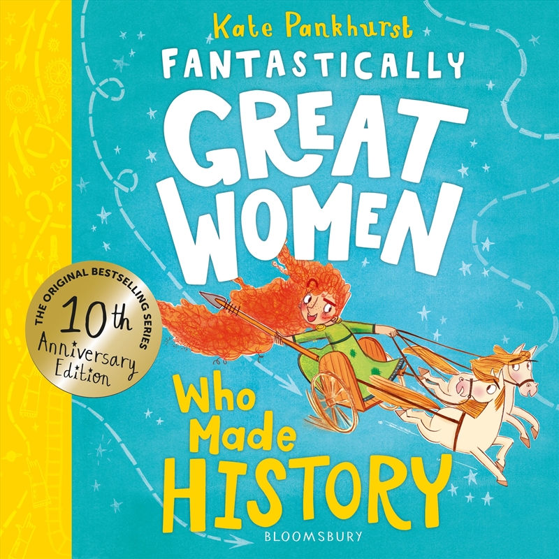 Fantastically Great Women Who Made History: Discover 14 True Stories Offearless Women Who Left A Las/Product Detail/Early Childhood Fiction Books