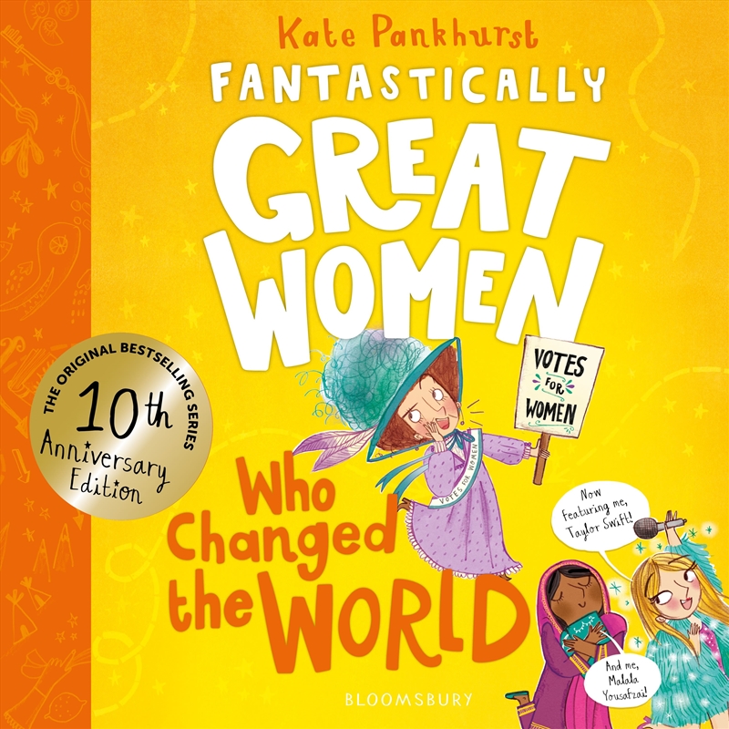 Fantastically Great Women Who Changed The World: Celebrating 10 Years Of The Genre-Defining Classic/Product Detail/Early Childhood Fiction Books
