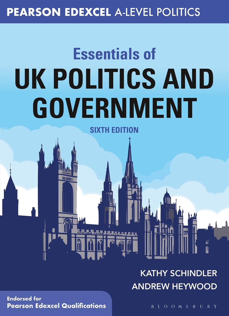 Essentials Of Uk Politics And Government: For Edexcel A-Level Politics/Product Detail/Politics & Government