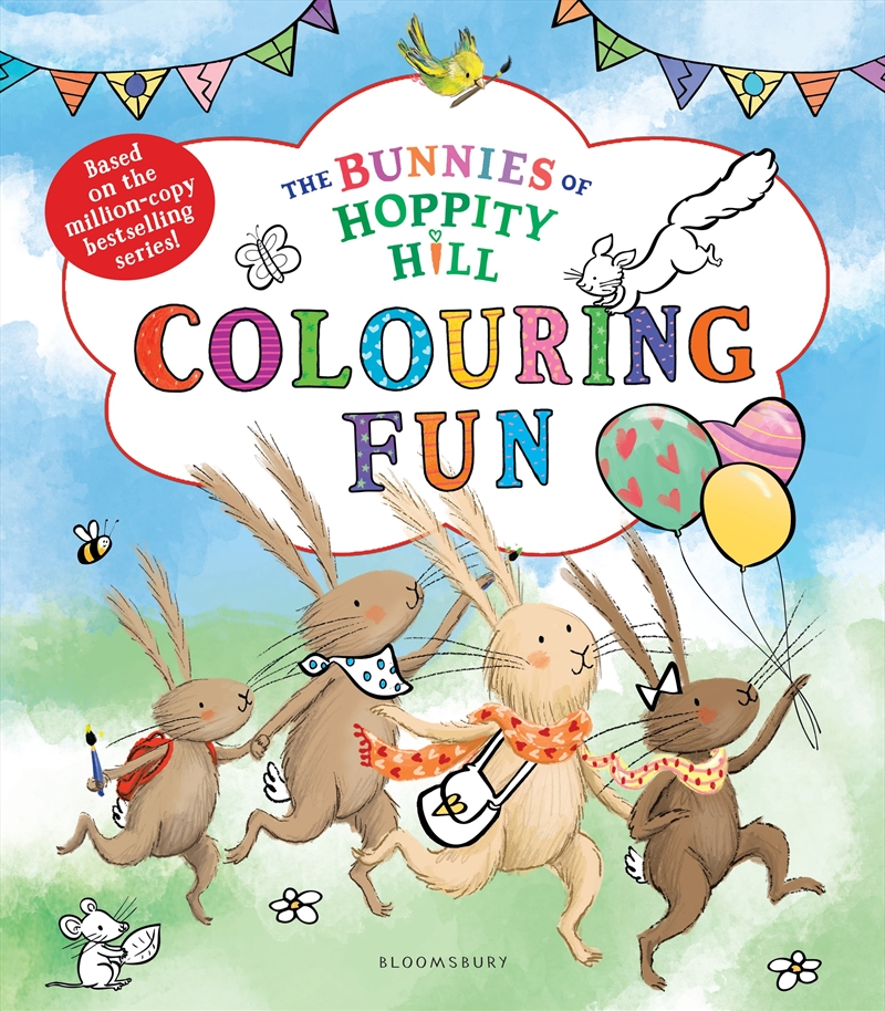 The Bunnies Of Hoppity Hill: Colouring Fun/Product Detail/Kids Colouring