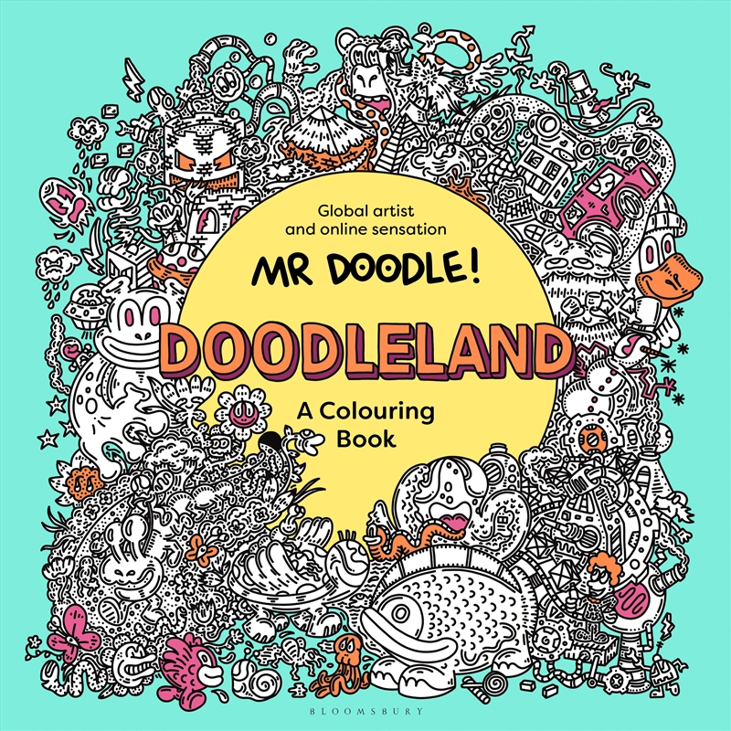 Doodleland: A Colouring Book/Product Detail/Kids Colouring