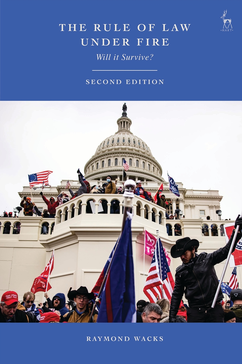 The Rule Of Law Under Fire: Will It Survive?/Product Detail/Law