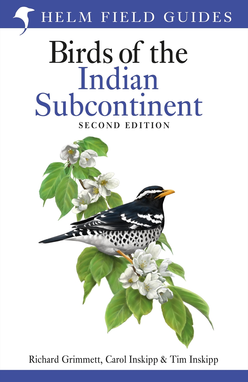 Field Guide To Birds Of The Indian Subcontinent: Second Edition/Product Detail/Animals & Nature