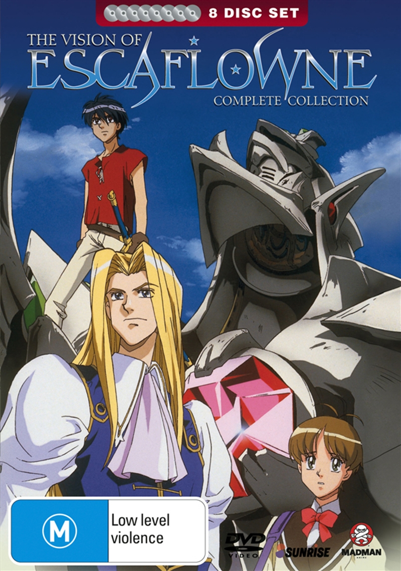 Escaflowne: The Vision Of Escaflowne; Complete Collection/Product Detail/Anime