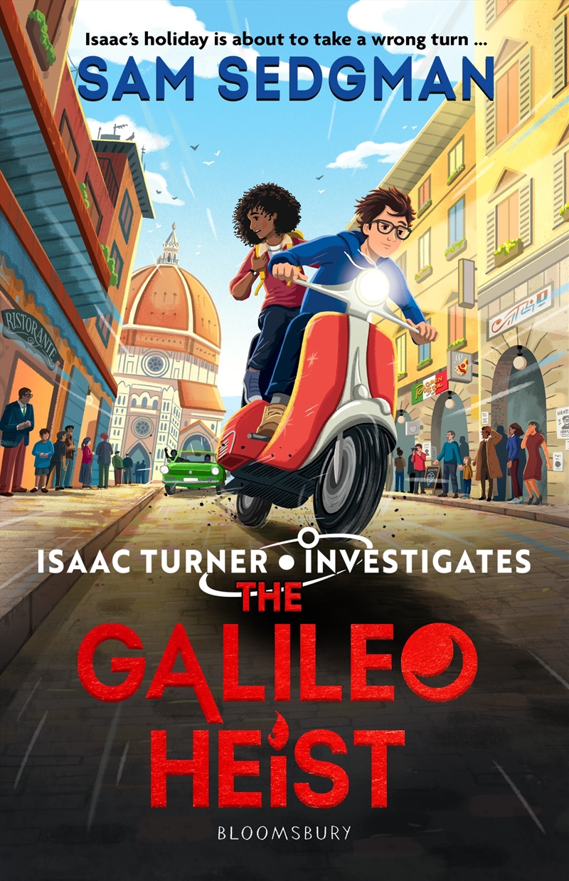 The Galileo Heist/Product Detail/Childrens Fiction Books