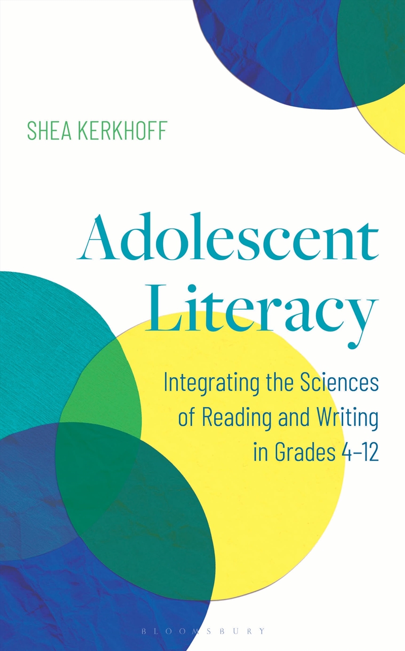 Adolescent Literacy: Integrating The Sciences Of Reading And Writing Ingrades 4-12/Product Detail/Children