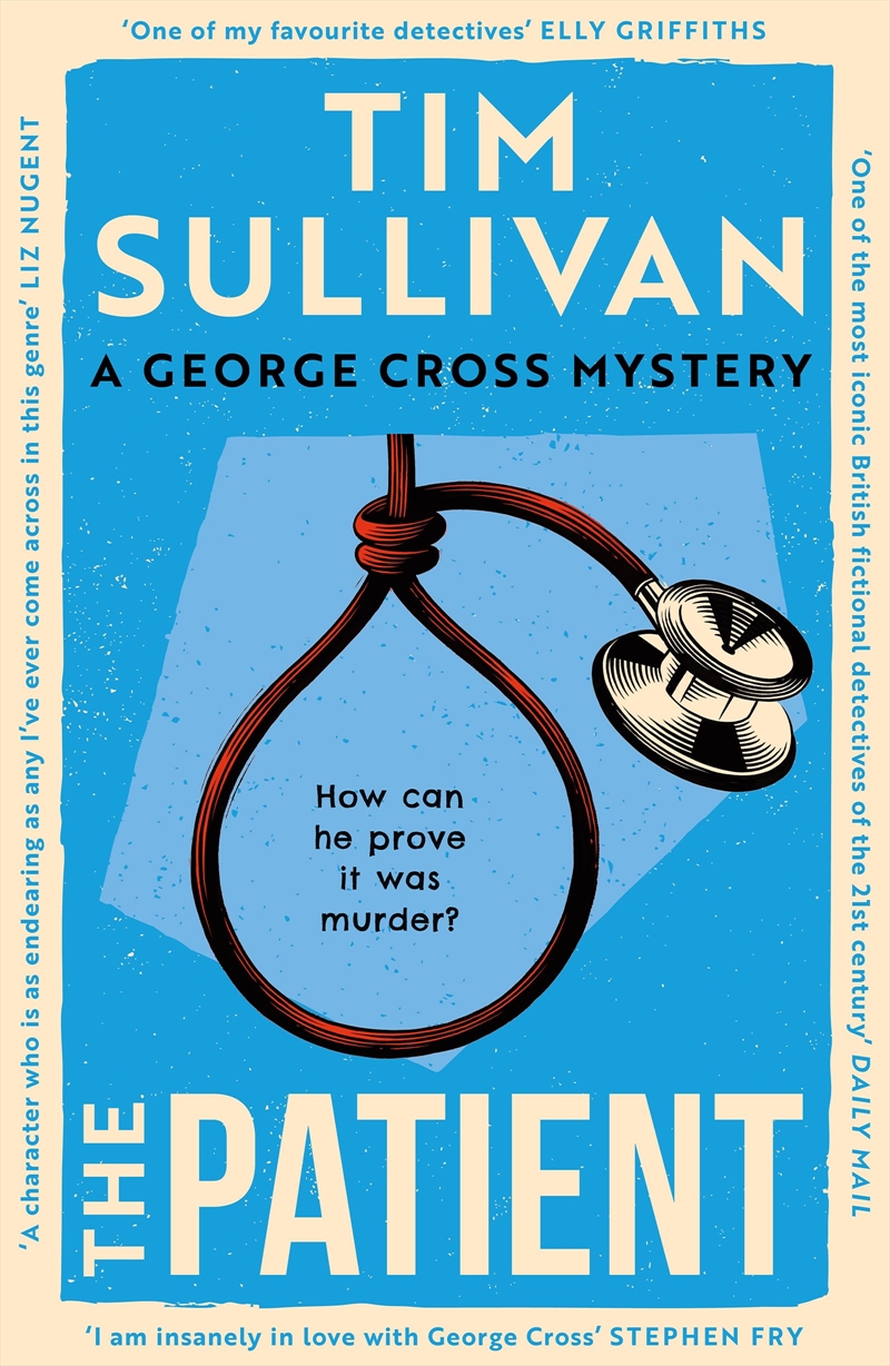 The Patient/Product Detail/Crime & Mystery Fiction