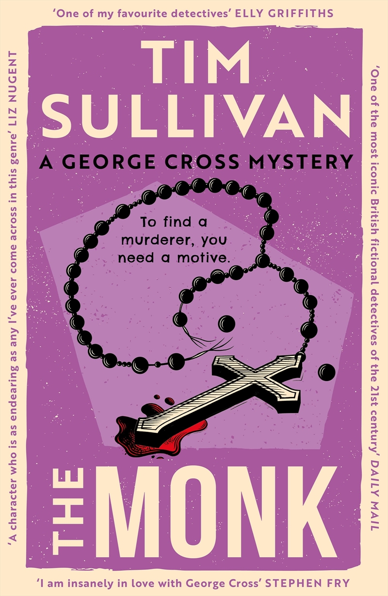 The Monk/Product Detail/Crime & Mystery Fiction