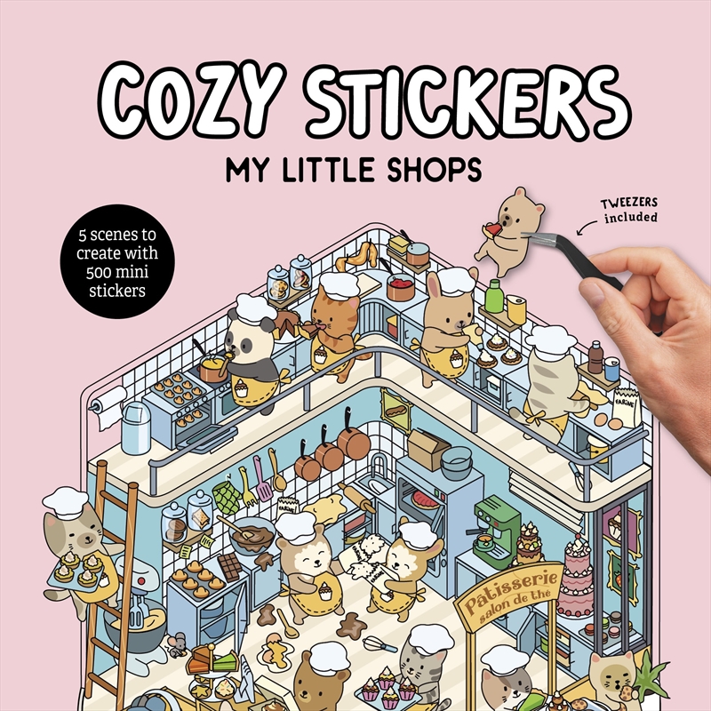 Cozy Stickers: My Little Shops/Product Detail/Kids Activity Books