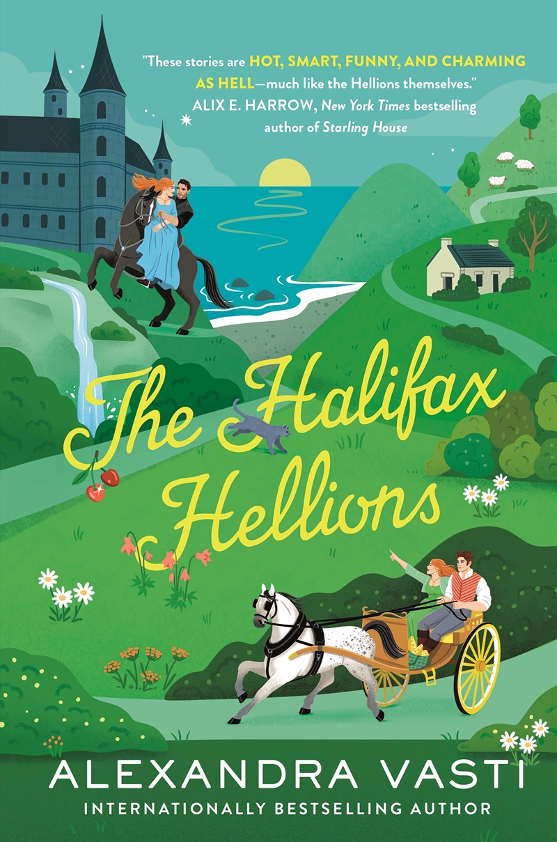 The Halifax Hellions/Product Detail/Romance