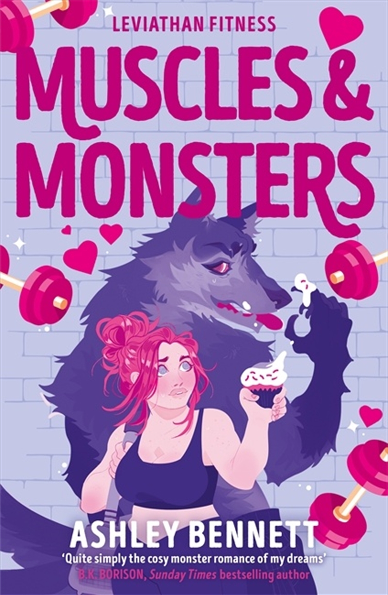 Muscles And Monsters/Product Detail/Romance
