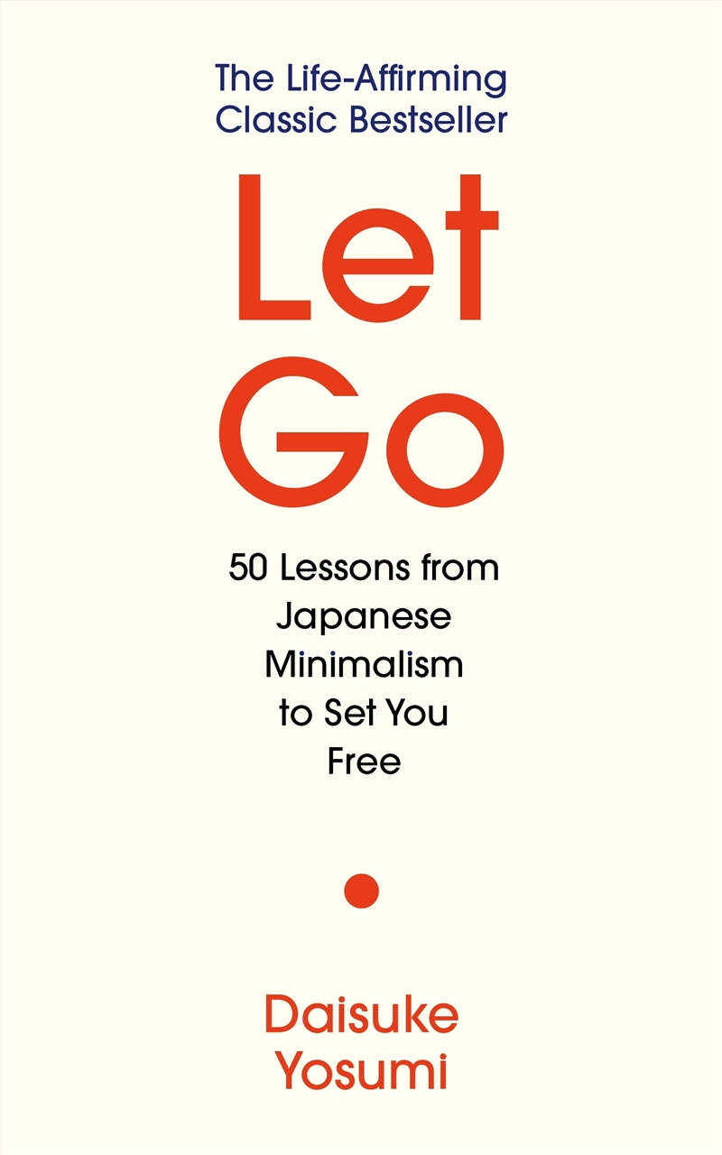 Let Go/Product Detail/Self Help & Personal Development