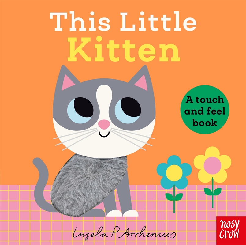 This Little Kitten (A Touch And Feel Book)/Product Detail/Early Childhood Fiction Books