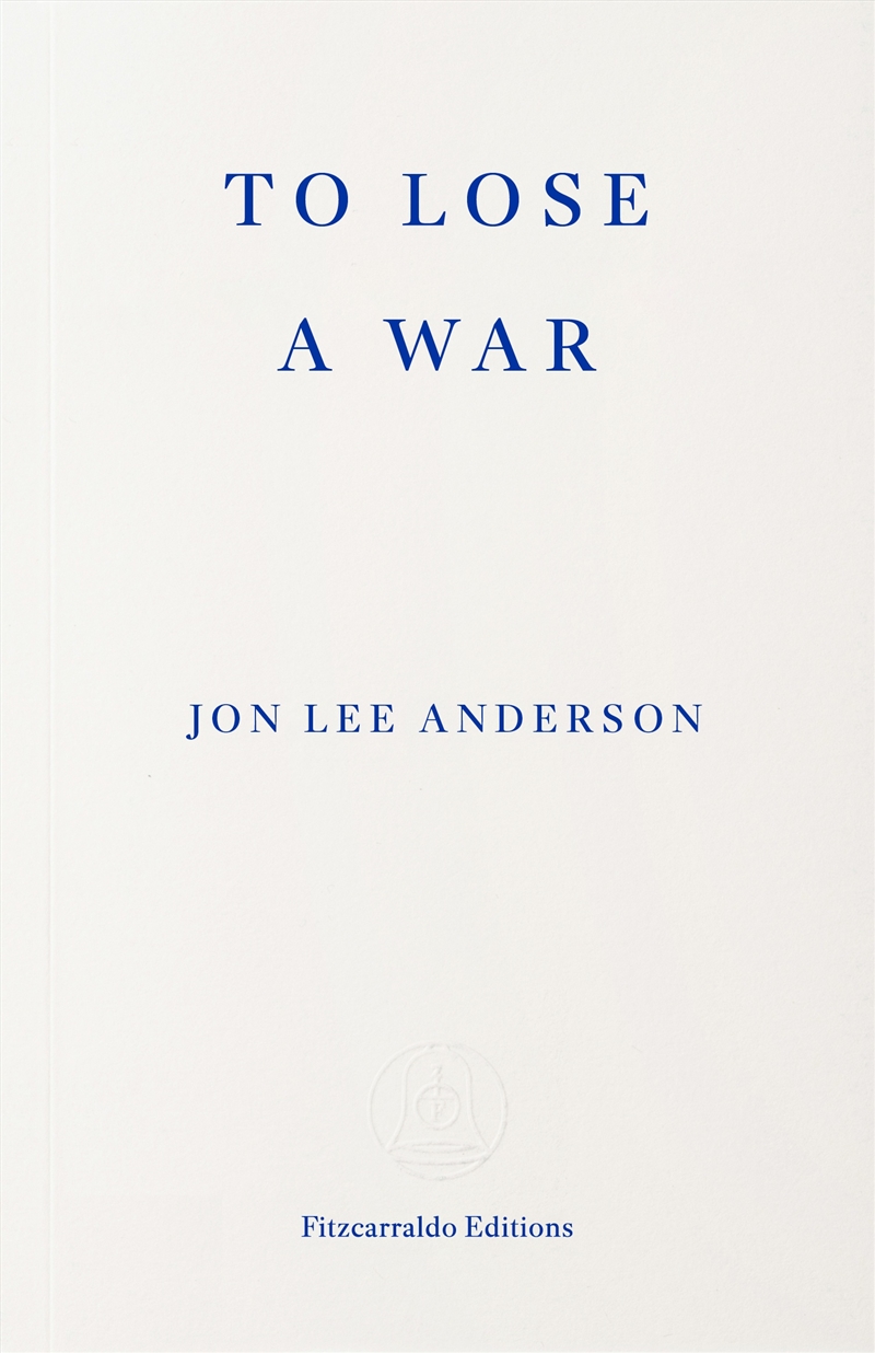 To Lose A War/Product Detail/Literature & Poetry