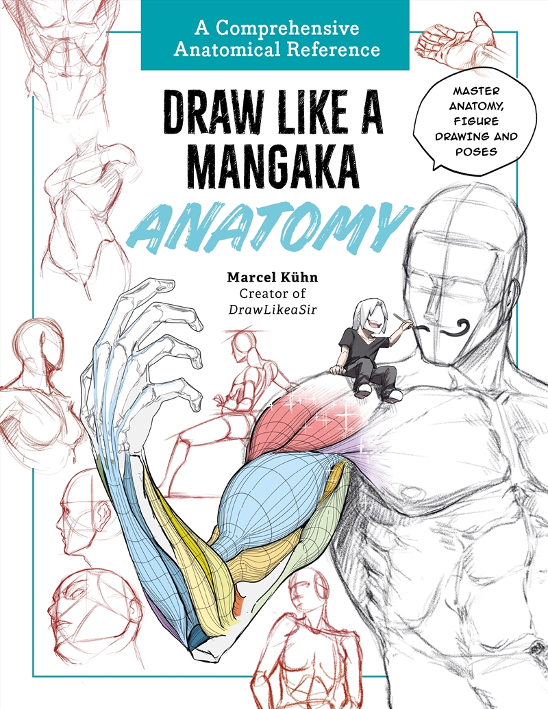Draw Like A Mangaka: Anatomy/Product Detail/Art