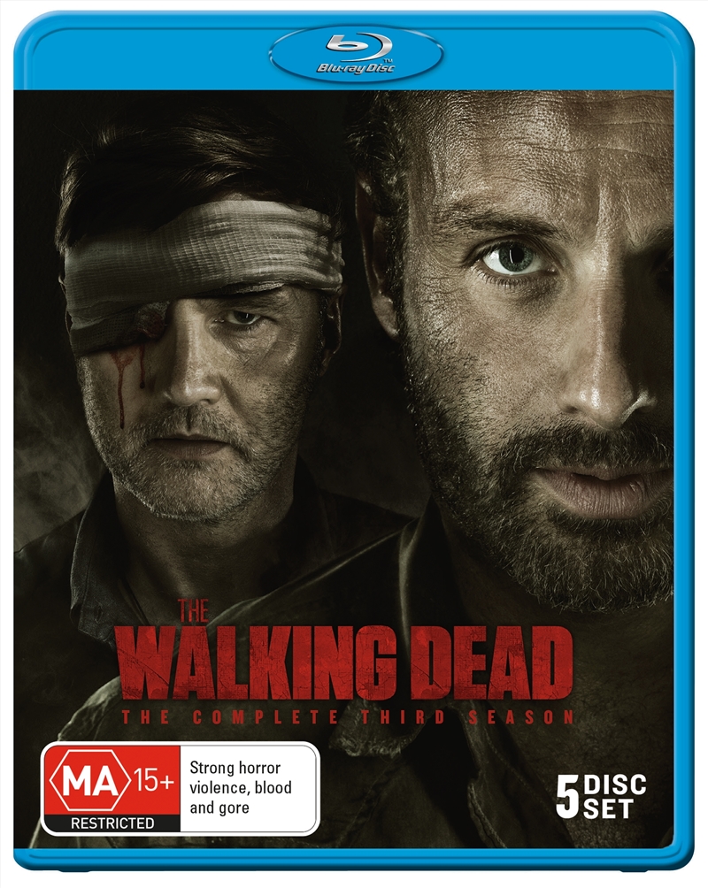 Walking Dead - Season 3 (EXCLUSIVE ARTWORK)/Product Detail/Adventure