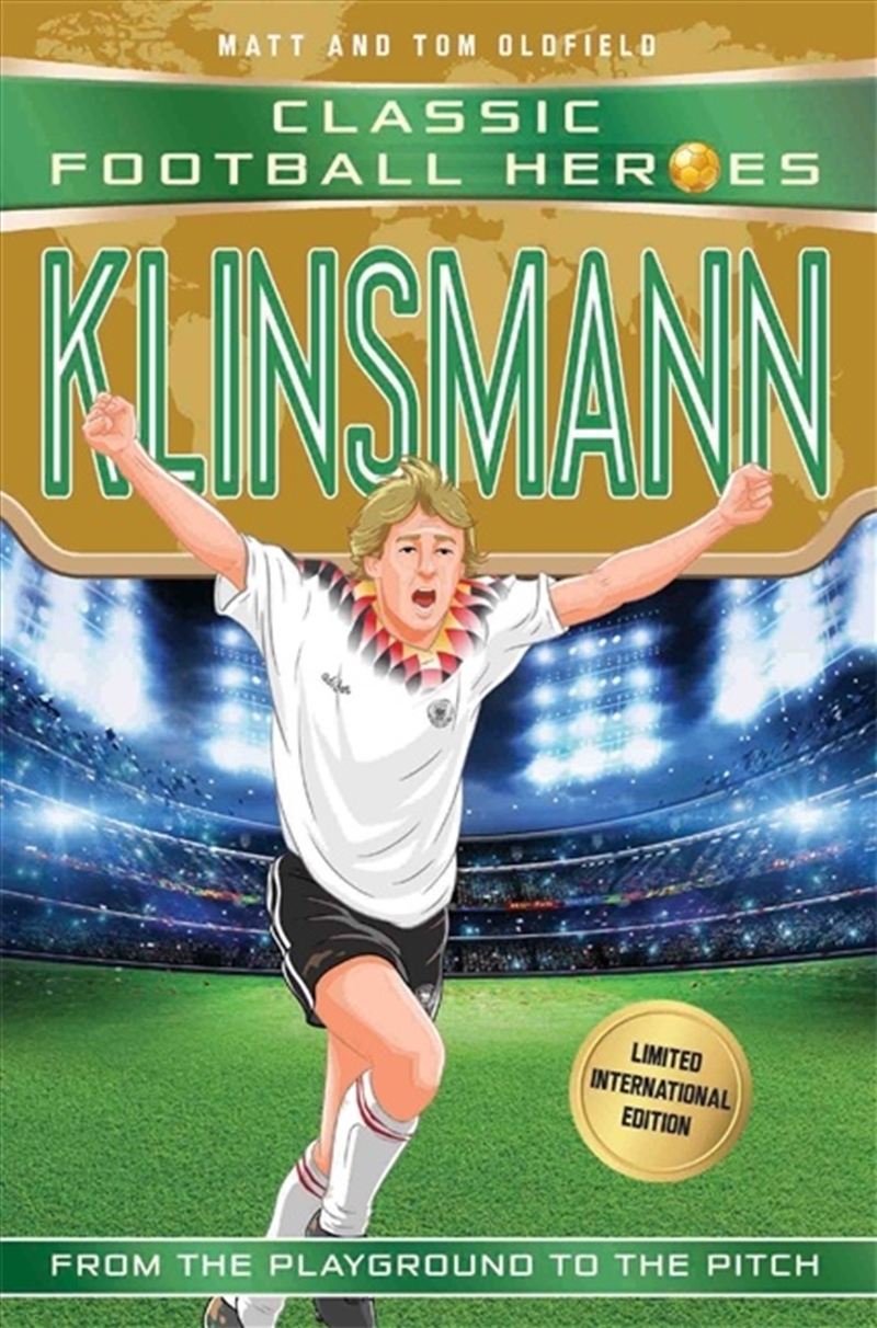 Klinsmann (Classic Football Heroes)/Product Detail/Childrens