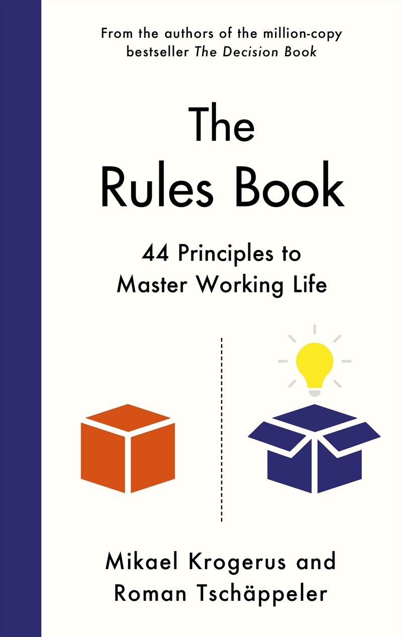 The Rules Book/Product Detail/Business Leadership & Management