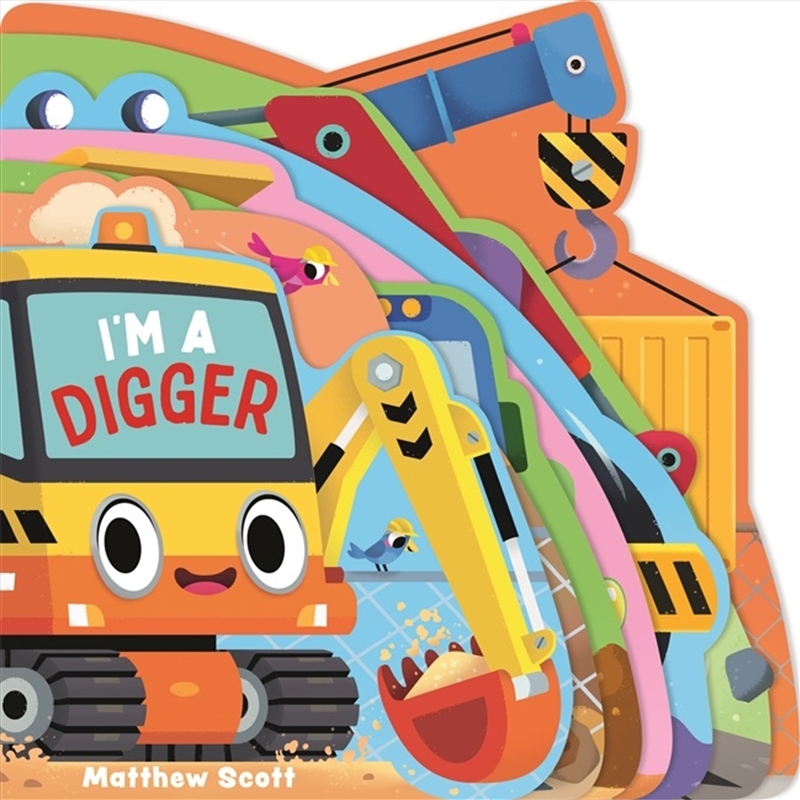 I'm A Digger/Product Detail/Early Childhood Fiction Books