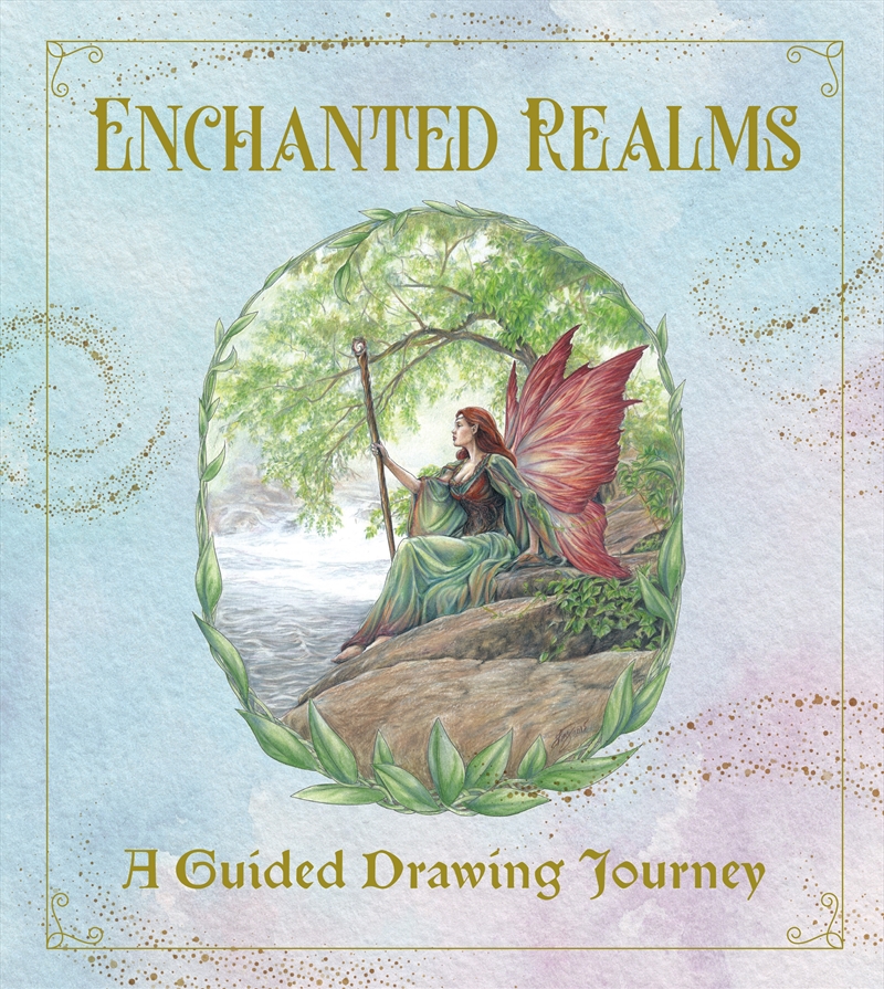 Enchanted Realms - A Guided Drawing Journey/Product Detail/Crafts & Handiwork