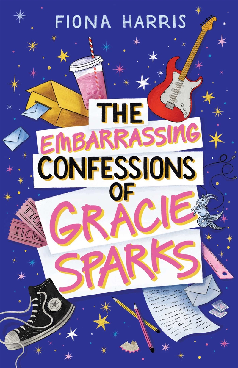 The Embarrassing Confessions Of Gracie Sparks/Product Detail/Childrens Fiction Books