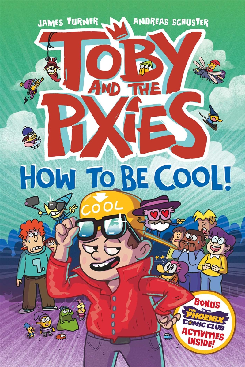 Toby And Pixies 4: How To Be Cool!/Product Detail/Graphic Novels