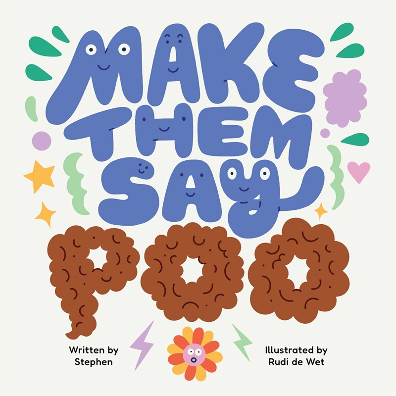 Make Them Say Poo/Product Detail/Early Childhood Fiction Books