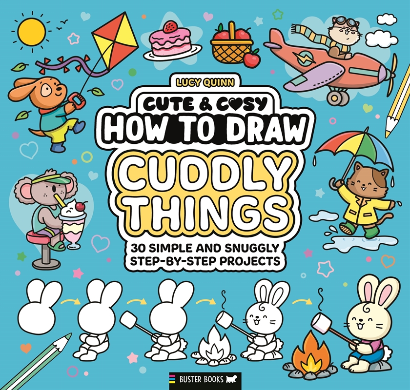 How To Draw Cuddly Things/Product Detail/Art