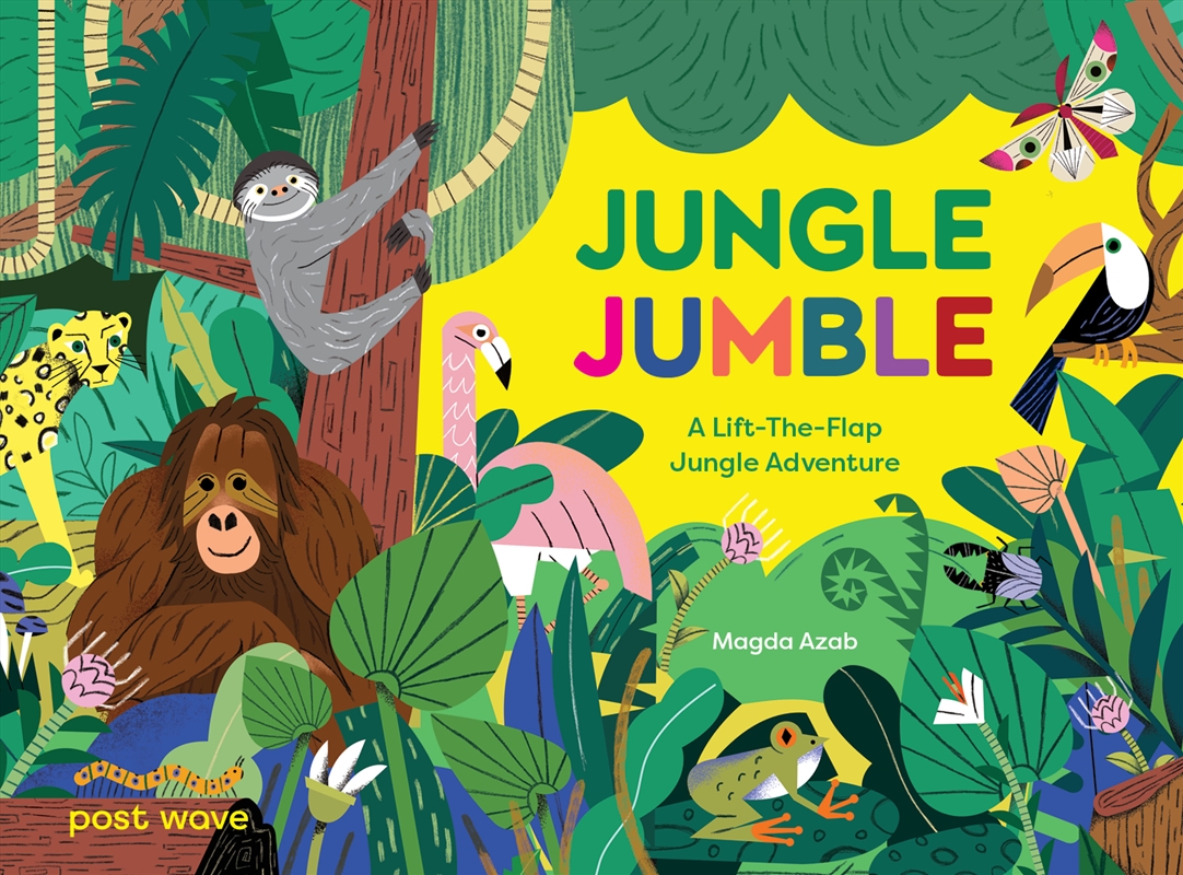 Jungle Jumble/Product Detail/Kids Activity Books