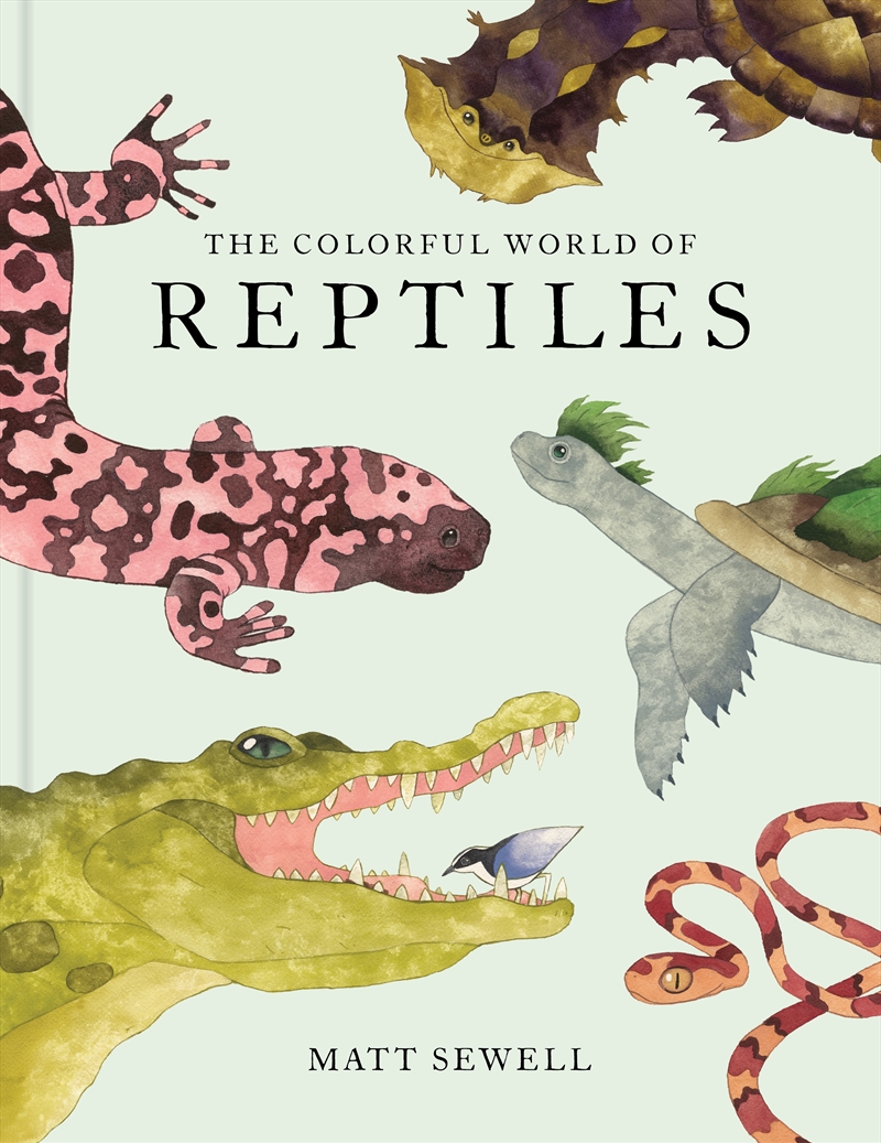 The Colorful World Of Reptiles/Product Detail/Childrens